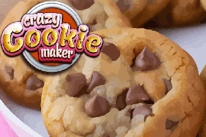Tanier s čokoládovými sušienkami a logom