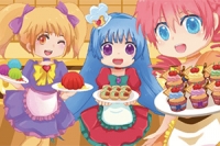 Najprv oblečte Cooking Super Girl a potom jej pomôžte piecť sladké cupcakes