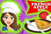Pomôžte Emme pripraviť tradičný francúzsky jablkový koláč