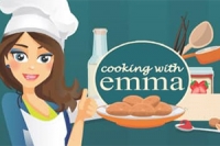 Hry z kuchárskej série Cooking with Emma sú zábavou pre všetkých, ktorí