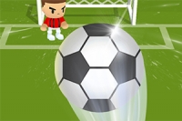 Populárna futbalová hra, ktorá vždy presne zasiahne.