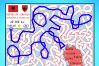 Nájdi cestu v Krajskom bludisku
