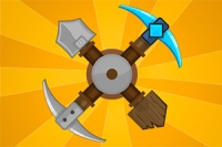 Ovládaj vŕtačku a ťaž drahé kamene v hre Craft Drill!