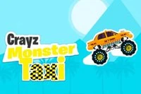 Čo tak riadiť bláznivý monster truck taxi