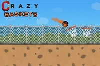Crazy Baskets je arkádová basketbalová hra na hranie