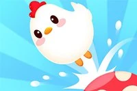 Vitajte v Crazy Chicken Jump