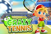 Uži si kreslený tenis, kde hráči bojujú s monštrami na dynamickom
