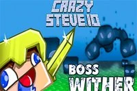 Crazy Steve io je vytvorená pre zábavu a rýchly boj