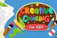 V hre Creative Coloring maľujete rôzne roztomilé obrázky