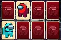 Crewmates a Impostors: Hra na pamäť