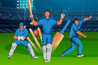 Zažite vzrušujúci boj o kriketový triumf v hre Cricket World Cup Game!