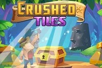 Kolaps puzzle hra match3, zbúraj dlaždice a dosiahni ciele