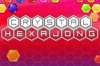 Farebný mahjong s hexagonálnymi kameňmi a 85 úrovňami
