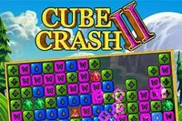 Cube Crash 2 pokračovanie návykovej hry spoj 3 Cube Crash