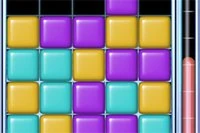 Cubxer je hra s match-3 puzzle so stohovaním kociek, podobná klasike Columns