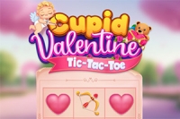 Vstúp do hravého sveta hry Cupid Valentine Tic-Tac-Toe!