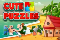Roztomilé skladačky je klasická hra puzzle
