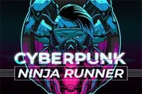 Kyberpunková Ninja Runner je akčná parkourová závodná hra