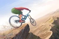 Zúčastni sa pretekov na horskom bicykli z kopca