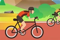 Ultimátna hra pretekov na bicykli