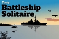 Rieš hlavolamy Battleship Solitaire v 3 rôznych veľkostiach
