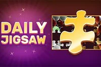 Každý deň odomknete nový hlavolam v hre Denné Puzzle