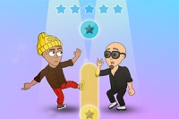 Ovládnite parket v hre Dance Battle, kde každý klik sa počíta!