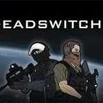 Dvaja ozbrojení vojaci s maskami a prilbami stoja chrbtom k sebe na tmavom pozadí s nápisom DEADSWITCH 3
