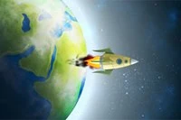 Chráň Zem ničením asteroidov, zbieraním munície a štítov