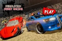 Demolition Derby Racing je úžasná jazdecká hra
