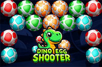 Hra Dino Egg Shooter vás zavedie do farebného praveku