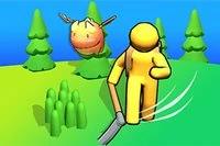 Hra Dino Grass Island je zábavná a relaxačná