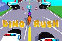 Bež rýchlo s tvojím dinosaurom v Dino Rush!