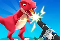 Dino Shooter Pro je vzrušujúca hra so zbraňami