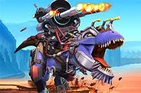 Keďže ľudia často bojujú medzi sebou, dinosaury sú tiež bojovné tvory