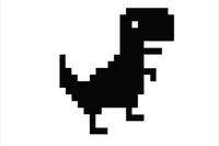 Hra Dinosaur Game je nekonečná bežecká hra