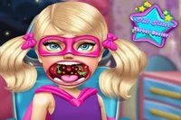 Sestra Super Doll má zápal hrdla!