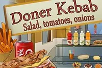 Prejdite na druhú stranu pultu s Doner Kebabom