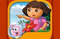 Dora Pamäťová Výzva je zábavná online hra pre všetky vekové kategórie