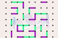 Plochy a čiary je zábavná a jednoduchá klasická multiplayerová hra s