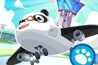 Čas cestovať na letisku Dr. Panda!