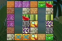 Mahjong v štýle divokej džungle