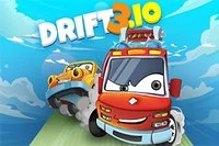Hraj Drift 3.io a otestuj si koordináciu ruka-oko