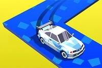 Vyraz na prvú štartovaciu čiaru v Drift Race 3D