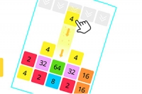 Drop n Merge je nová hra podobná 2048