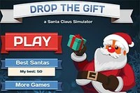 Drop the Gift je milá a zábavná vianočná hra!