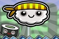 Zachráň sushi zábavnou logickou hrou Drop the Sushi