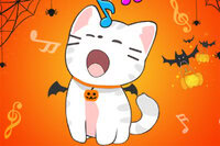 Ponorte sa do očarujúceho sveta Duet Cats Halloween: Hudba pre mačky