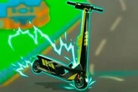 Naskoč na svoju kolobežku v najakčnejšej E-Scooter hre roka!