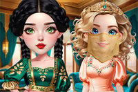 Módny súboj starovekého východného pôvabu a moderného mestského štýlu